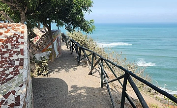 Lima, Peru: malecon con vista al oceano Pacífico (tour por Miraflores)