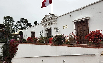 Casona tradicional en Lima, Perú, durante city tour cultural