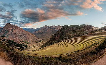 Moray, Valle Sagrado de Cusco: anfiteatro agrícola con terrazas circulares