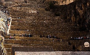 Ollantaytambo, Cusco: ruinas y terrazas incas del Valle Sagrado