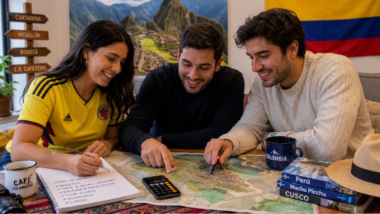 Cuánto cuesta viajar a Machu Picchu desde Colombia