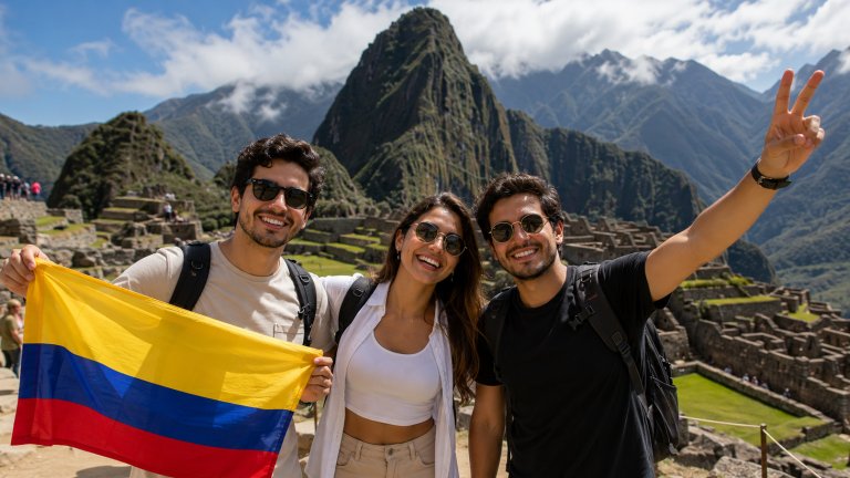 Cuántos días necesito para visitar Machu Picchu desde Colombia