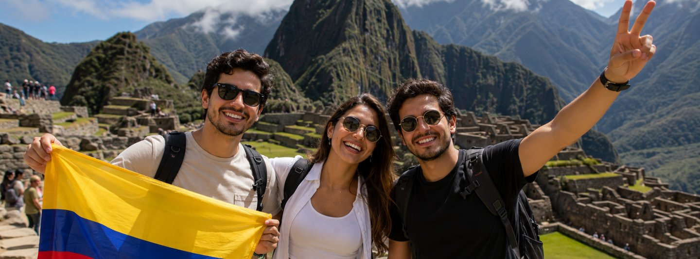 Cuántos días necesito para visitar Machu Picchu desde Colombia