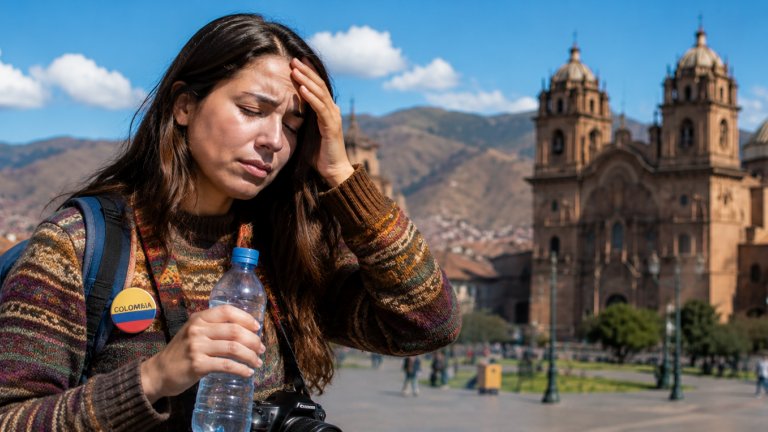 Mal de Altura en Cusco: Síntomas y Cómo Prevenirlo desde Colombia