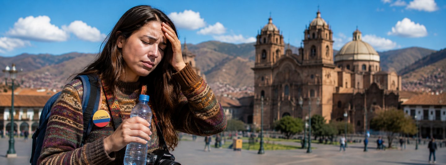 Mal de Altura en Cusco: Síntomas y Cómo Prevenirlo desde Colombia